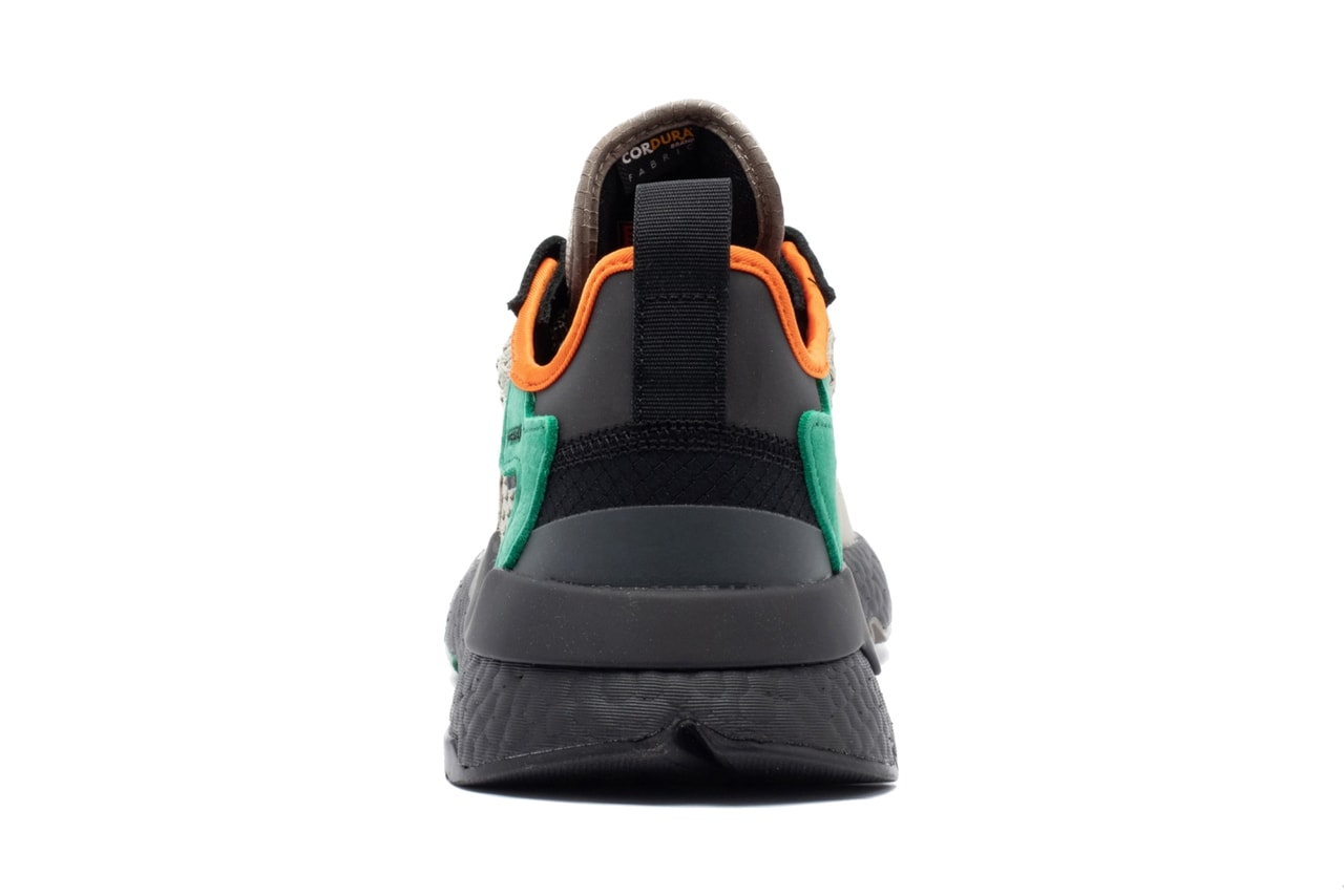 adidas Nite Jogger Sesame Black Green Release | HYPEBEAST