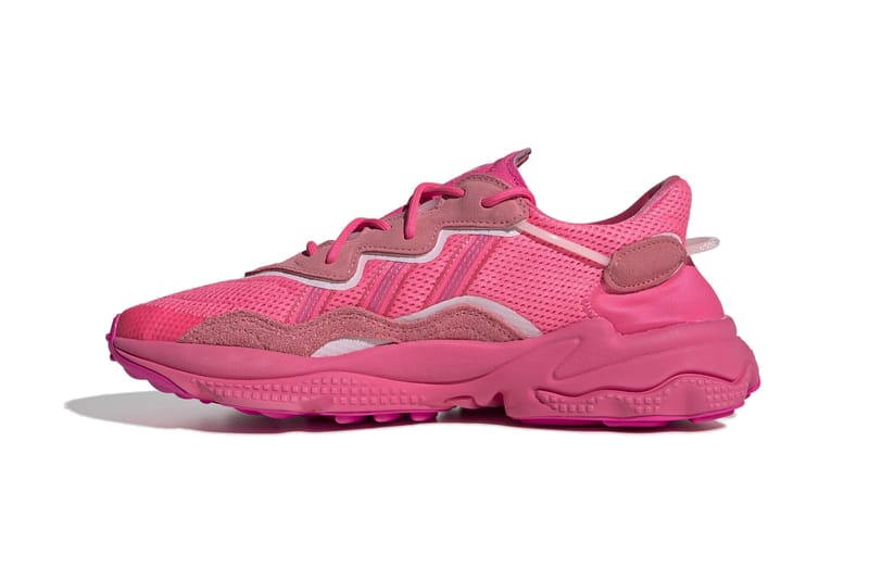 Adidas deals ozweego pink