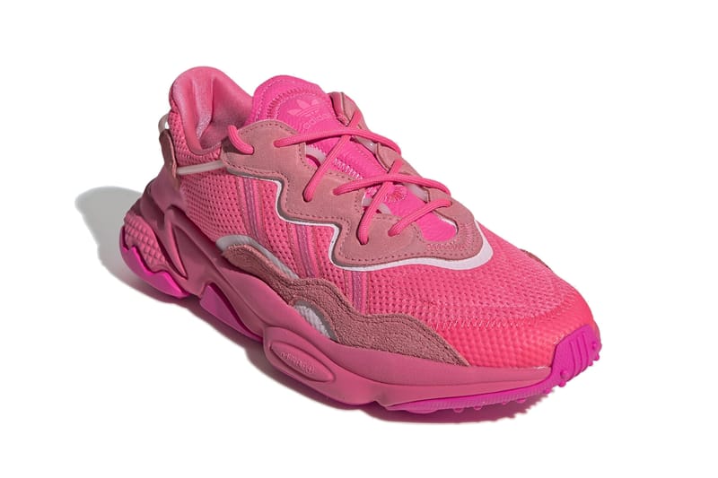 Adidas ozweego femme discount rose