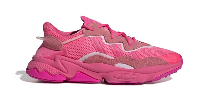 Adidas on sale ozweego pink