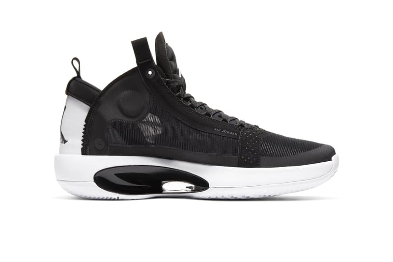 Air Jordan 34 Eclipse Black & White Release Date | Hypebeast