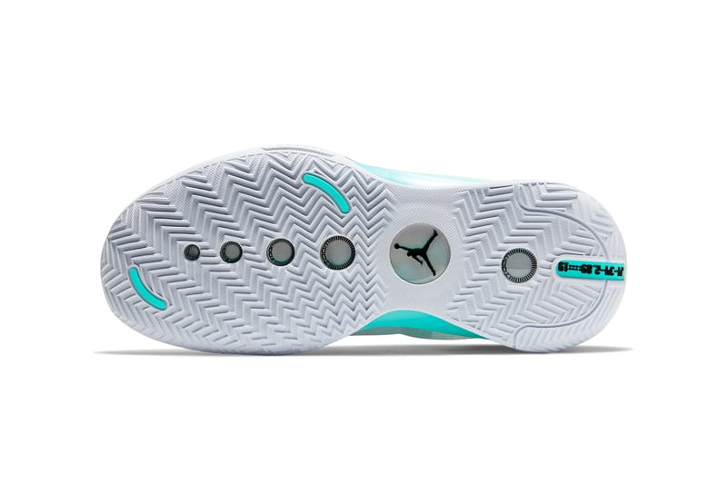 スニーカー Guo Ailun x NIKE Air Jordan 34 PE 'Guo Ailun' AW FW 19 2019 air-jordan-34-guo-ailun-bq3381