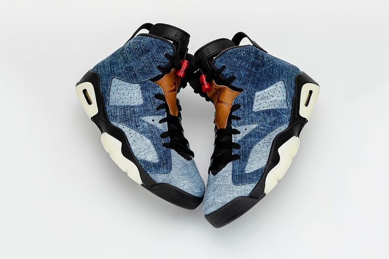 Denim jordans hot sale 6