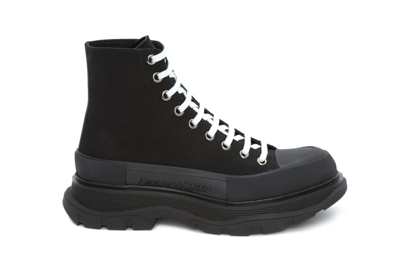 Alexander shop mcqueen boot