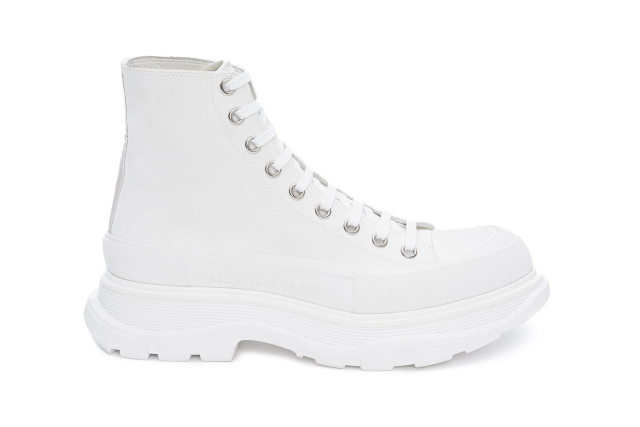 Alexander McQueen SS20 Tread Slick Sneaker Boot | Hypebeast