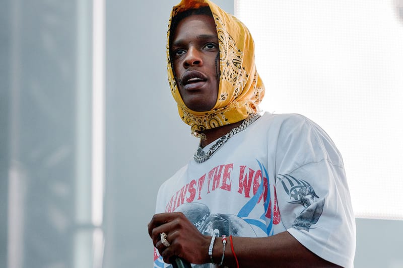 Asap rocky 2024 outfits 2019