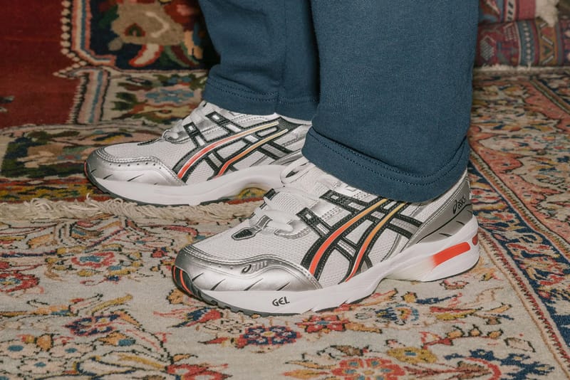 Asics gel hot sale 1090 on feet