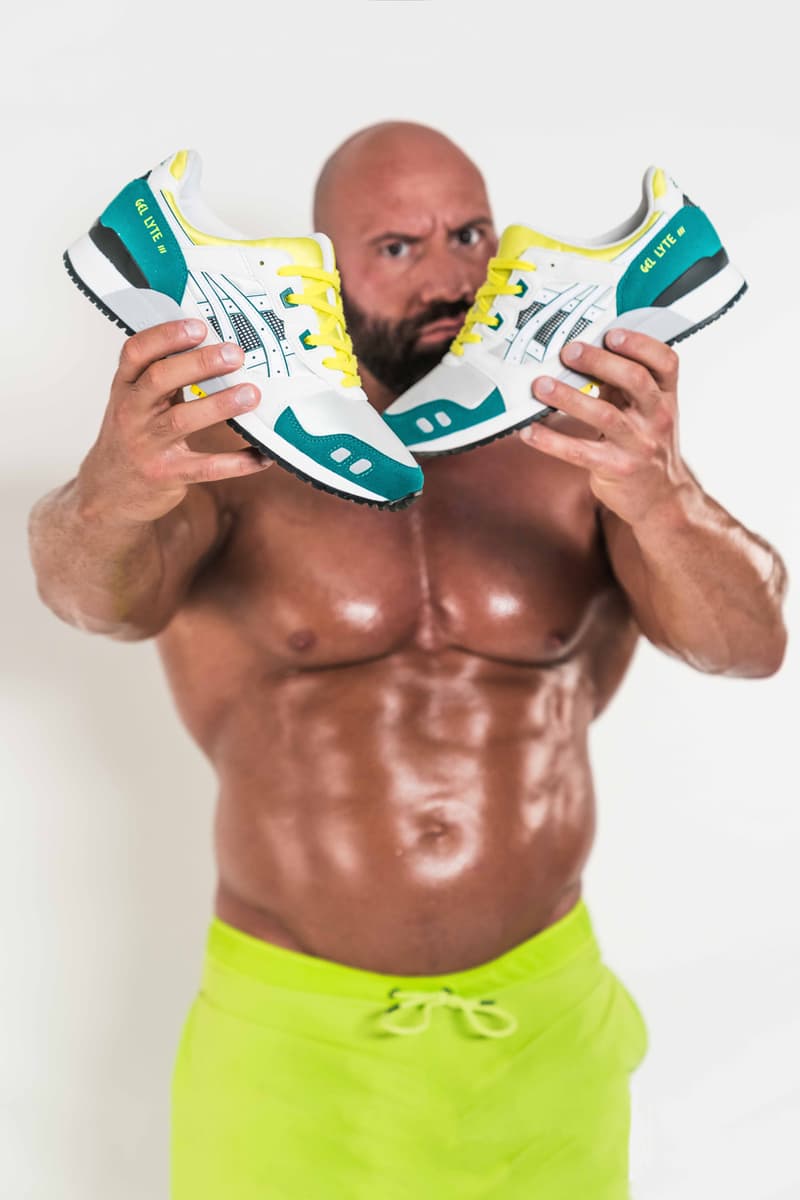 asics gel lyte iii citrus