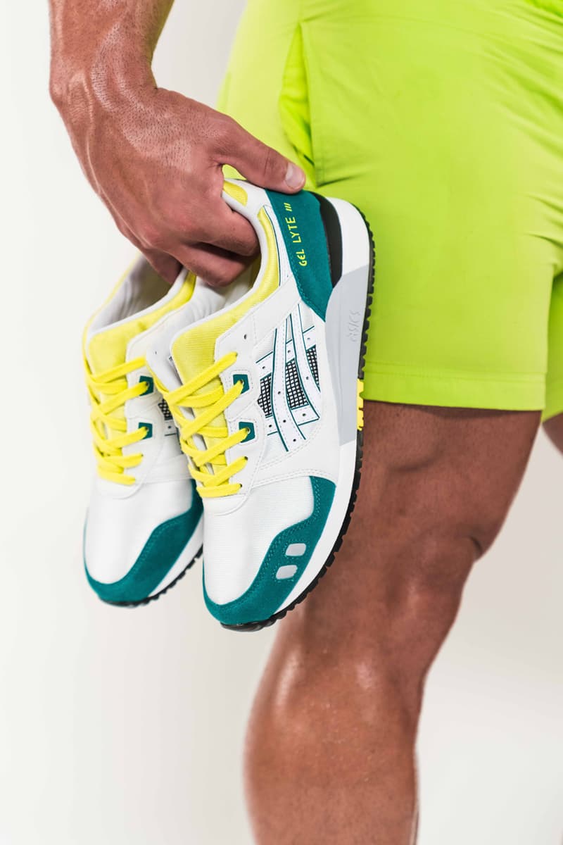 asics gel lyte citrus