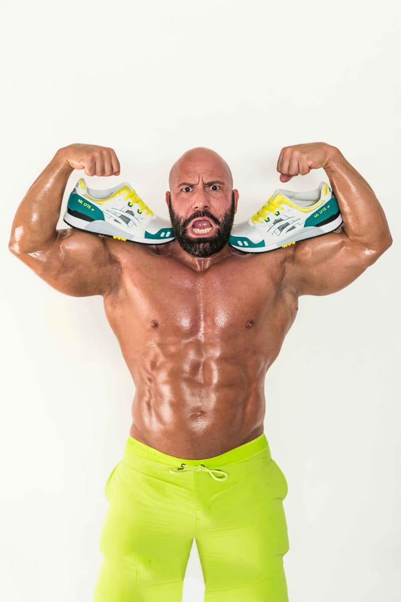 asics gel lyte iii citrus