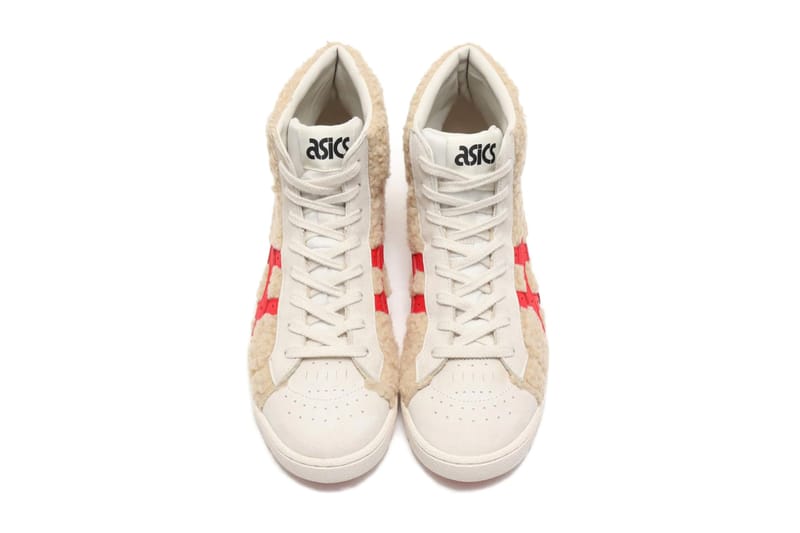 Asics high top trainers best sale