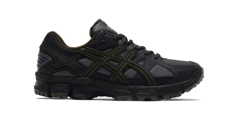 Asics aaron 2024 black olive