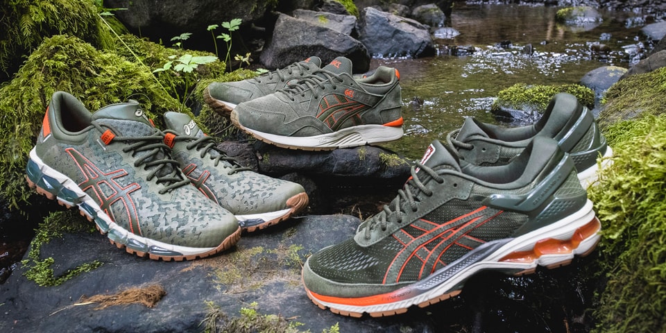 gel kayano vs gel quantum