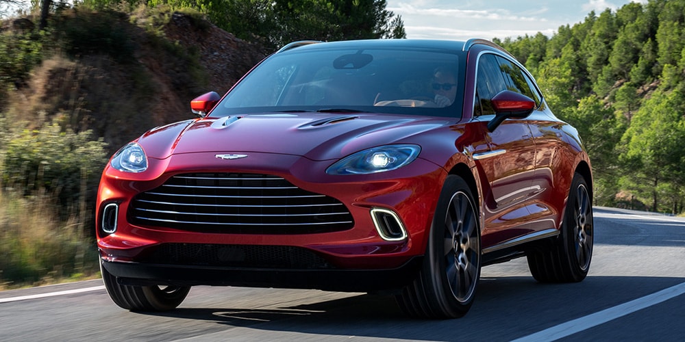 Aston Martin представляет суперлюксовый внедорожник DBX стоимостью 190 тысяч долларов США