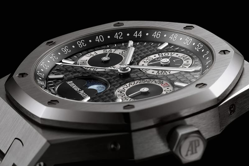 Audemars piguet royal oak perpetual calendar platinum sale