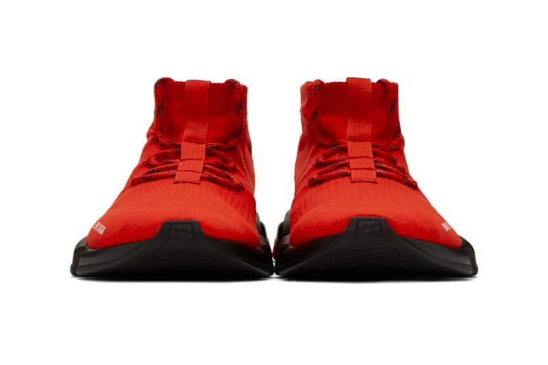balenciaga trainers lace up