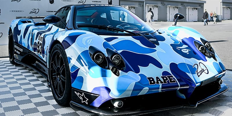 BAPE x Pagani Capsule Collection Suzuka Circuit Launch