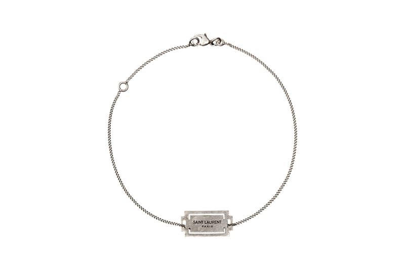 Saint laurent razor sales blade bracelet