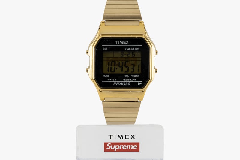 Casio store supreme watch