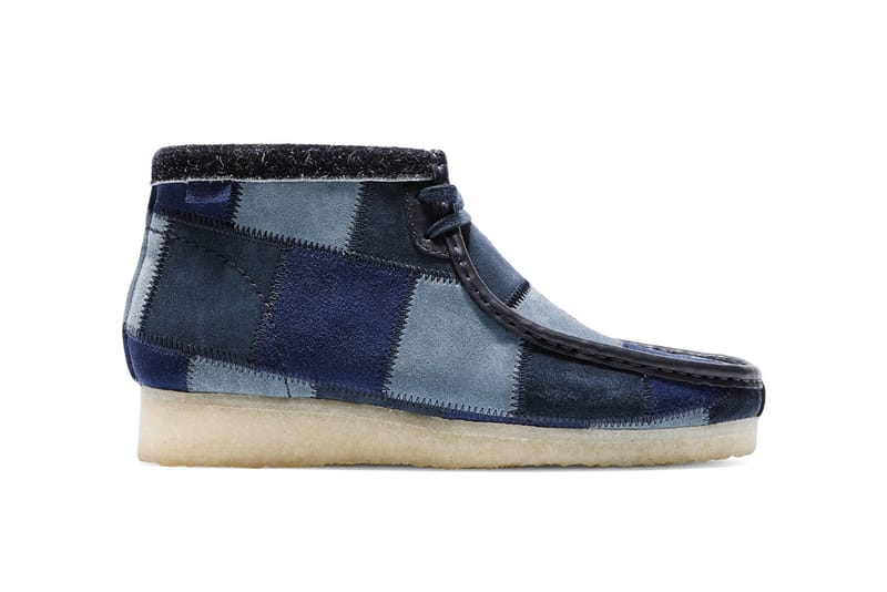【HI FI FNK】Suede Wallabee Tracking Clarks Wallabee Low ﻿Ink Hairy 26168854 NEFNYC – New Edition