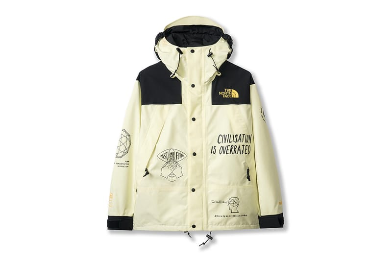 brain dead × north face ブレインデット ノースフェイス-