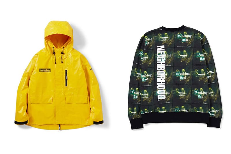 Breaking Bad' x NEIGHBORHOOD Apparel Collab Drop | Hypebeast