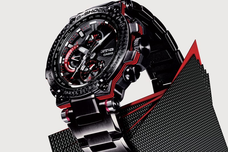 Casio G SHOCK New Luxury MT G Model Info Hypebeast