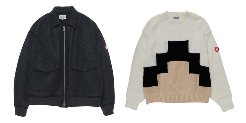 美品 C.E cavempt SQUARES ZIGGURAT T XXL cav-empt-fall-winter-drop-18-