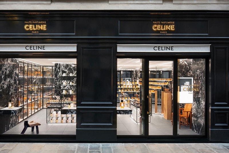 CELINE New Paris Haute Parfumerie First Look Inside | Hypebeast