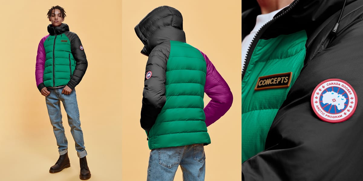 Concepts x Canada Goose Winter 2019 Legacy Jacket | HYPEBEAST