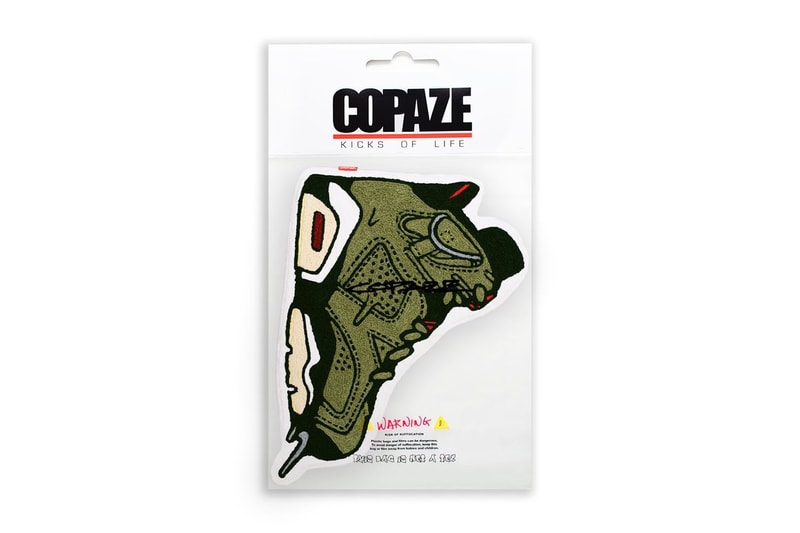Copaze's Travis Scott Air Jordan Car Fresheners & Rugs Hypebeast