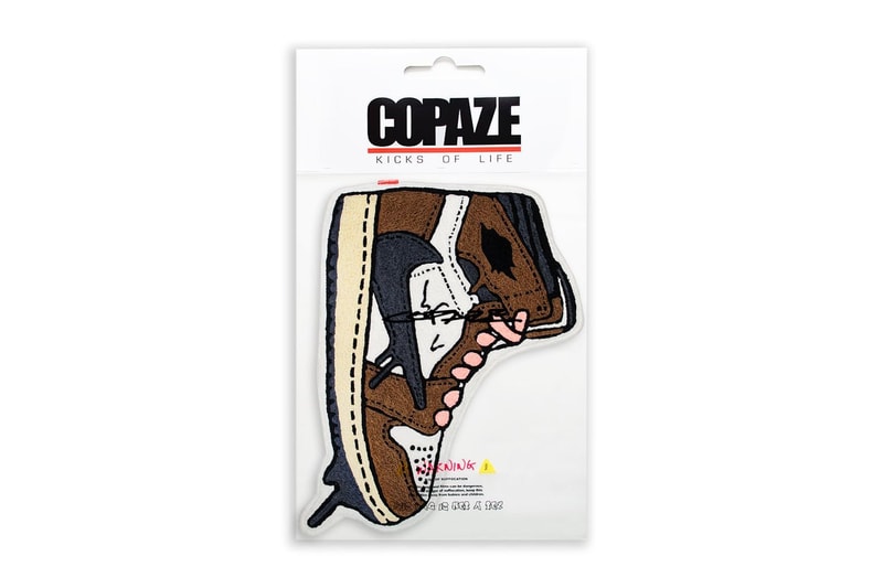 Copaze's Travis Scott Air Jordan Car Fresheners & Rugs Hypebeast