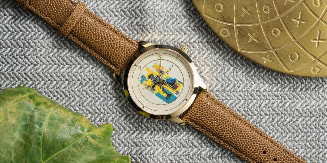 DAEM отдает дань уважения Жану-Мишелю Баския выпуском роскошной коллекции часов