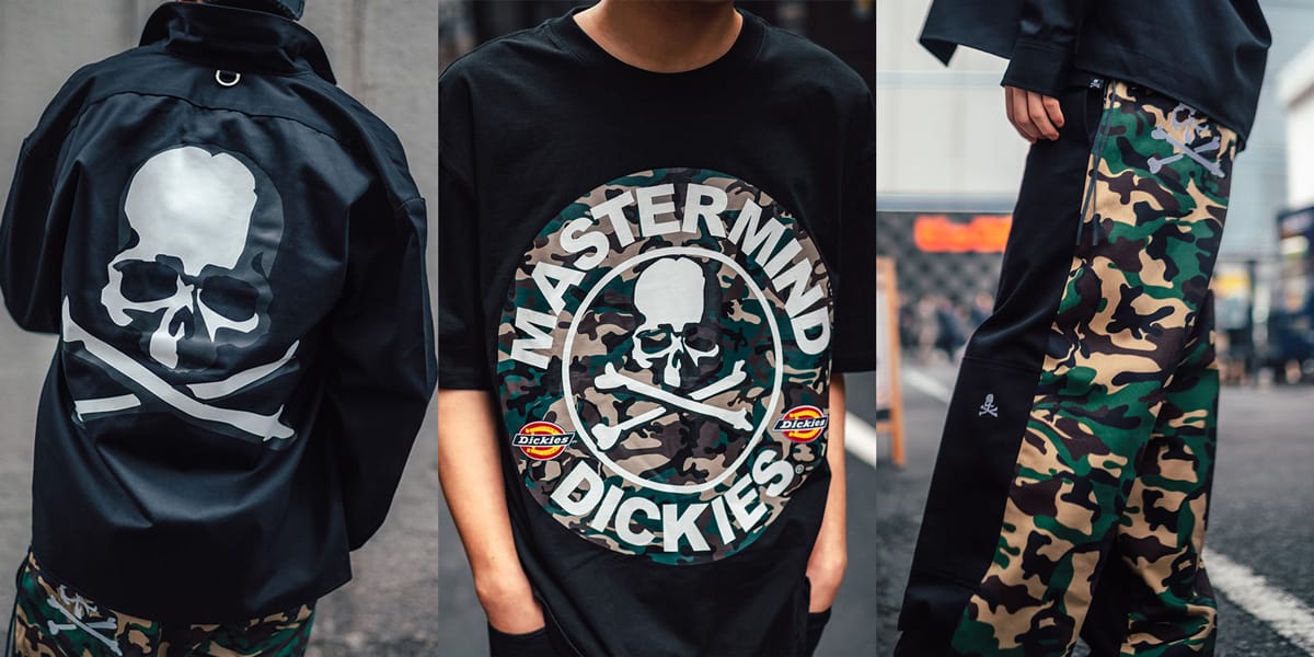 mastermind JAPAN x Dickies Collection Release | Hypebeast