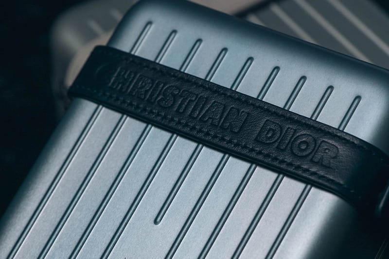 Dior x RIMOWA SS20 Luggage Capsule Closer Look | Hypebeast