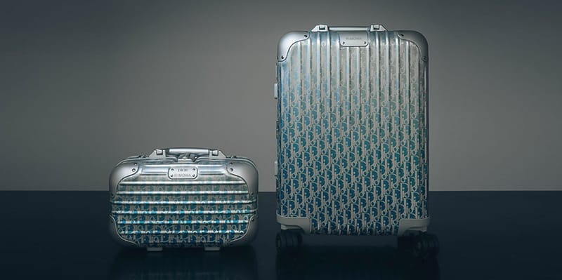 Dior carry on online luggage