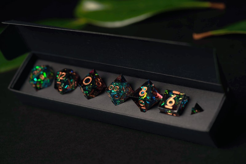 Handcrafted Dice Raise Over 1 Million in a Day on Kickstarter Hypebeast