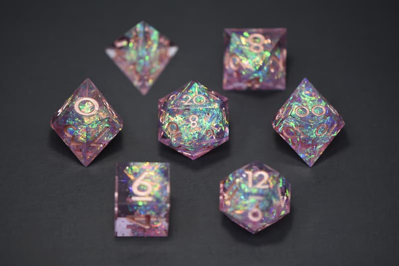 Handcrafted Dice Raise Over 1 Million in a Day on Kickstarter Hypebeast