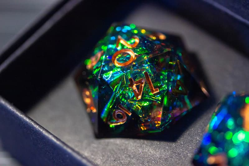 Handcrafted Dice Raise Over 1 Million in a Day on Kickstarter Hypebeast