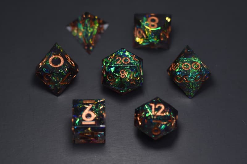 Handcrafted Dice Raise Over 1 Million in a Day on Kickstarter Hypebeast