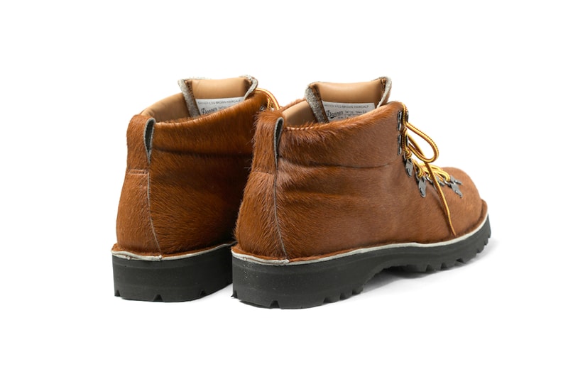 Engineered Garments x Danner Mountain Trail Boots Hypebeast