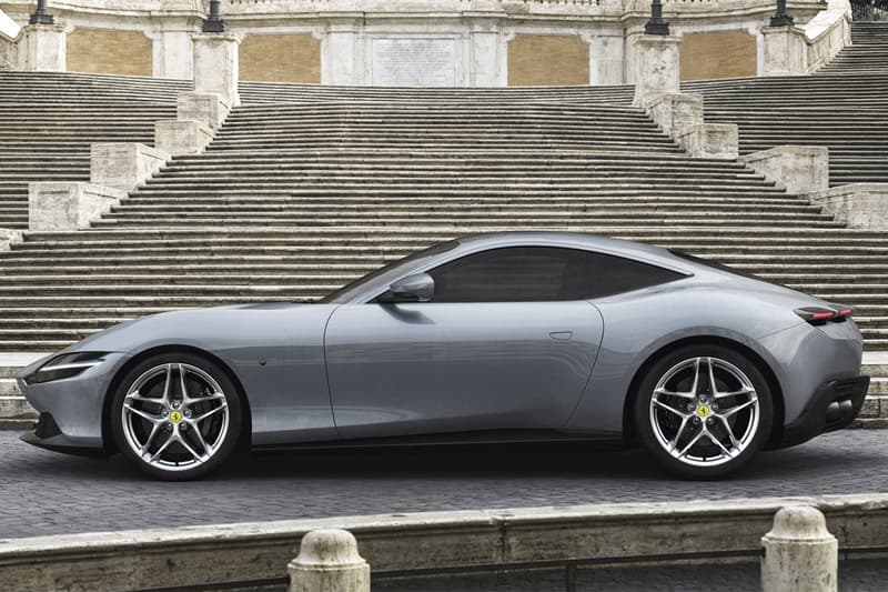 Ferrari Roma TwoDoor Coupe Release Info Hypebeast