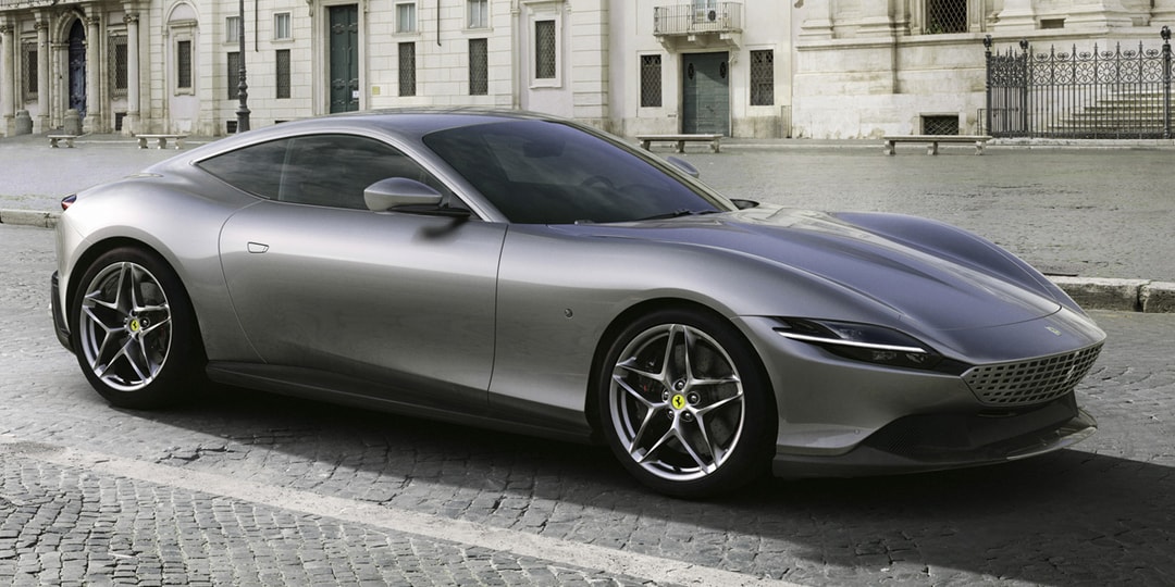 Ferrari представляет двухдверное купе Roma мощностью 611 лошадиных сил