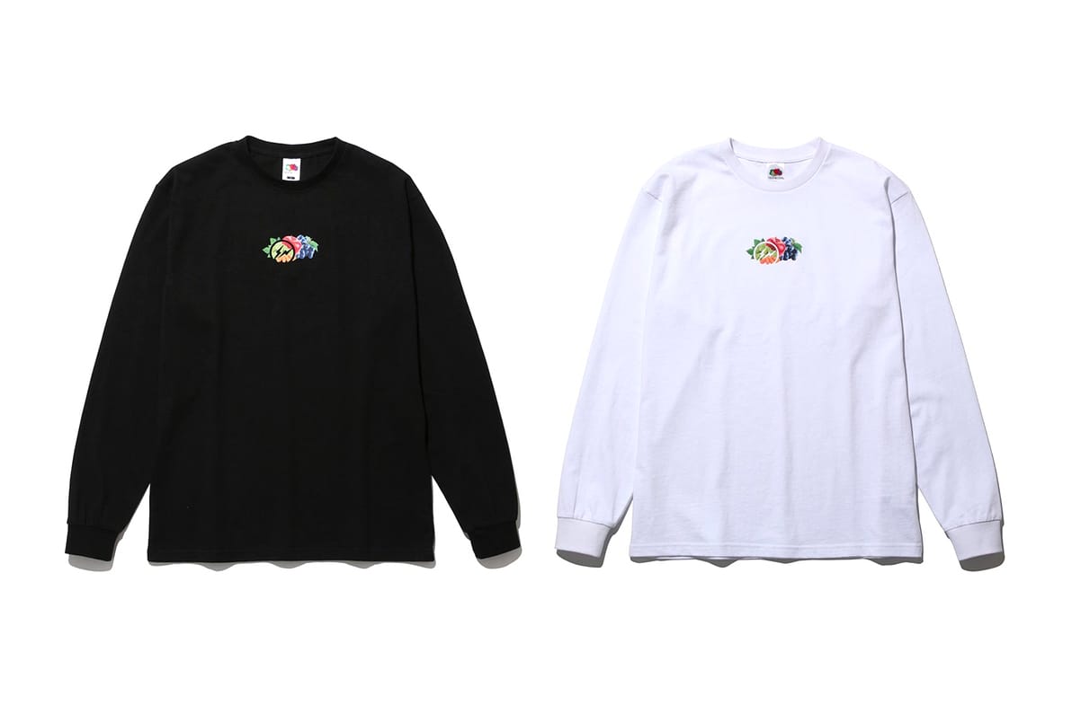 fragment design x Fruit of the Loom THE CONVENI Long-Sleeve T 