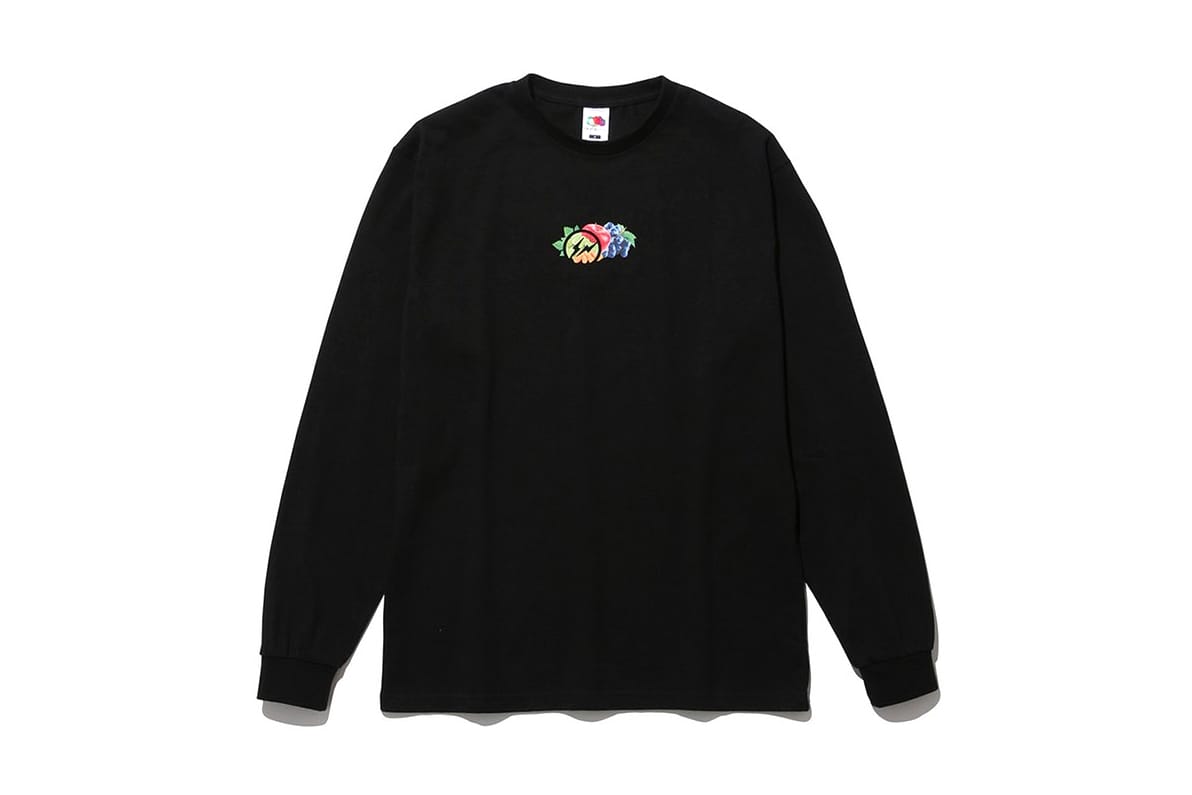 fragment design x Fruit of the Loom THE CONVENI Long-Sleeve T 
