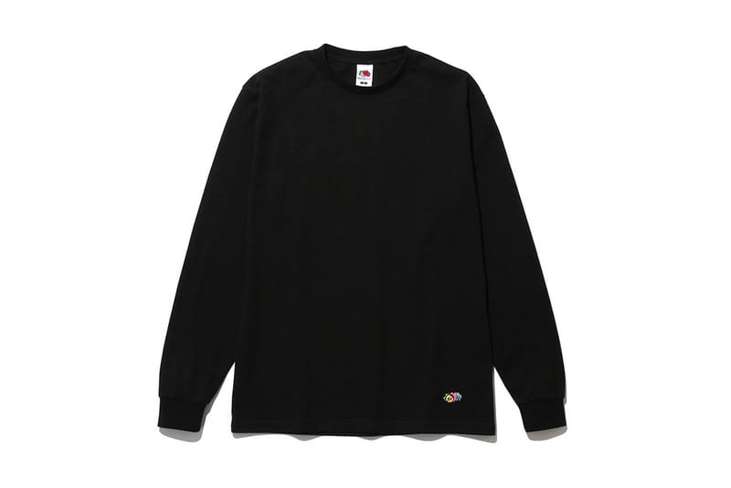 fragment design x Fruit of the Loom THE CONVENI Long-Sleeve T