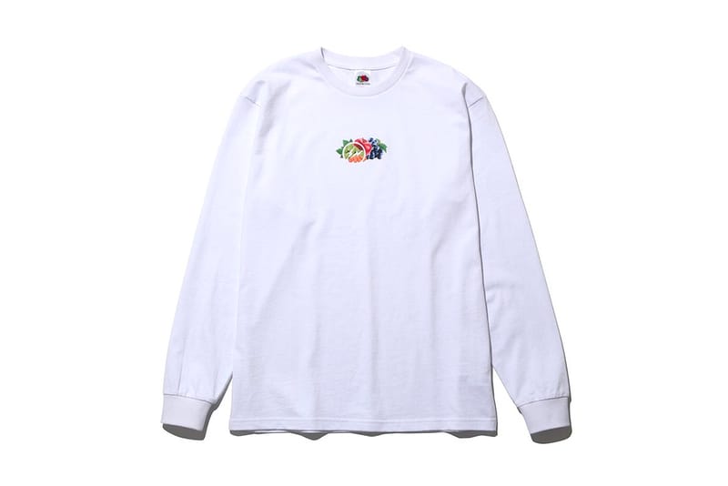 fragment design x Fruit of the Loom THE CONVENI Long-Sleeve T