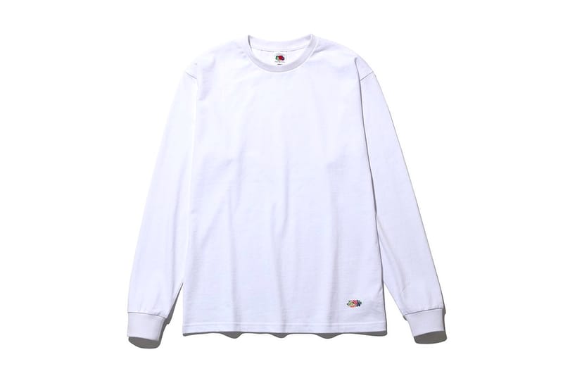 fragment design x Fruit of the Loom THE CONVENI Long-Sleeve T