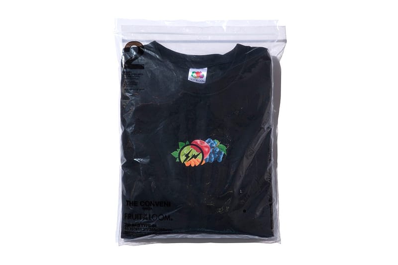 fragment design x Fruit of the Loom THE CONVENI Long-Sleeve T