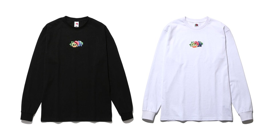 fragment design x Fruit of the Loom THE CONVENI Long-Sleeve T-shirt ...